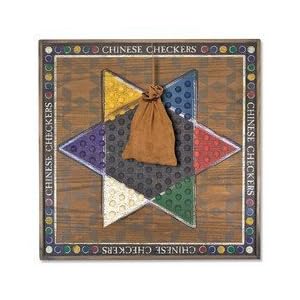 Melissa and Doug Classic Wooden Chinese Checkers Game Board by 
