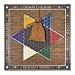 Melissa & Doug Classic Wooden Chinese Checkers Game Board