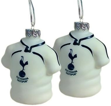 Tottenham Hotspur Fc Shirt Baubles - Football Gifts