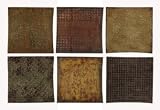 Metal Wall Art Abstract Uttermost