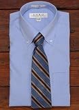 Enro Non-Iron Blue Button Down Dress Shirt