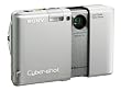 Sony Cybershot DSC-G1 6MP Digital Camera with 3x Optical Image Stabilization Zoom