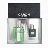 Pour Un Homme De Caron Gift Set 6.7oz Eau De Toilette Spray + 1oz Eau De Parfum Spray