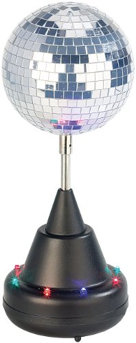 Lunartec Farbwechsel LED-Discokugel