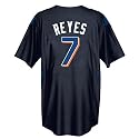 Jose Reyes New York Mets Stance II Team Color Button-Front Jersey