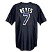 Jose Reyes New York Mets Stance II Team Color Button-Front Jersey