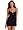 Jantzen Women's Bejeweled Swimdress, Black, 6