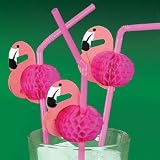 UPC 780984147778 product image for Flamingo Straws (1 DOZEN) | upcitemdb.com