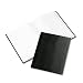 Blueline Executive Journal, Black, 9.25 x 7.25 Inches, 150 Pages (A7.BLK)
