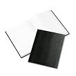 Executive Notebook,Black,150 Pages,9-1/4x7-1/4