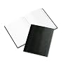 Executive Notebook,Black,150 Pages,9-1/4x7-1/4
