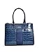 GUESS Women's Paradis Croc-Embossed Carryall