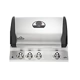Napoleon BIM485RB Mirage 485 Built-In Natural Gas Grill with Rear Burner