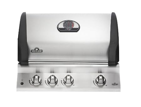 Napoleon BIM485RB Mirage 485 Built-In Natural Gas Grill with Rear Burner
