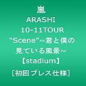 ARASHI 10-11TOUR &ldquo;Scene&rdquo;～君と僕の見ている風景～【stadium】 [初回プレス仕様] [DVD]