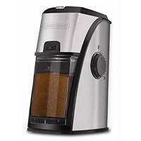 Black and Decker CBM210 Stainless Steel Burr Coffee Mill/Grinder