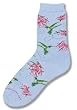 For Bare Feet Hummingbirds Socks