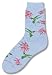 For Bare Feet Hummingbirds Socks