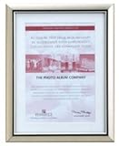 from The Photo Album Company The Photo Album Company PEL1216SMK-MNT Premium Easy Loader 12X16 Frame Smoke with Mount Surround (Model PEL1216SMK-MNT)