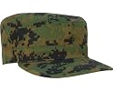 Woodland Camo Fatigue Cap