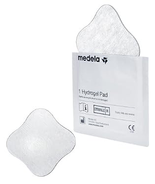 Medela Hydrogel Pads - 4pk