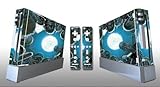 Bundle Monster Vinyl Skins Accessory For Nintendo Wii Game Console - Cover  ....