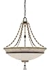 Minka Accents Provence 4 Light Bowl Pendant 1294-580