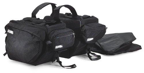Chase Harper 3300 Black European Tour 4000 Saddle Bag - 61.7 Liters