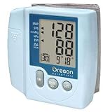 Oregon Scientific Cuff Mounted Blood Pressure Monitor with 8 Memory Recall BPW120