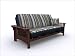 Elite Products 35-0414-00X Set - Santa Barbara Futon Living Room Set