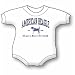   - American Beagle - Dog Lover - Cats and Dogs Baby Onesie