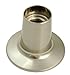 Plumb USA Trim Kit for 3-Handle Shower Valve, Fit Price Pfister Compression Stem Showers, Satin Nickel Finish