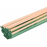 Midwest Products 4033 Micro-Cut Quality Basswood Strip Bundle, 3/32 x 3/32, 60-Pack