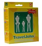 TravelJohn Vomit Bags - 5-Pack Health & Personal Care