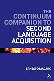 Continuum companion to second language acquisition