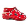 Vivarium Gartenclogs MOPS ELVIS red Gr. S von Vivarium