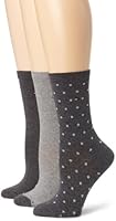 Tommy Hilfiger Women's Three-Pack Crew Socks