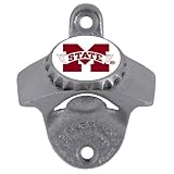 NCAA Mississippi State Bulldogs Wall Mounted Bottle Opener