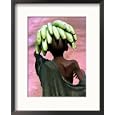 A Malnourished Hutu Refugee Returns to His Family Framed Photographic Poster Print, 17x21