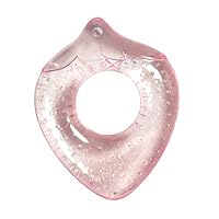 Fruit Cool Soothing Teether in Pink Strawberry