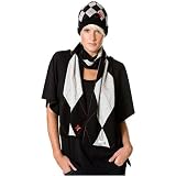 HURLEY BAILEY SCARF BLACK