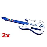 Neewer 2x Wireless Guitar Controller for Nintendo Wii Guitar Hero Game