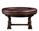 Toluca Lake Lakeside Round Cocktail Table