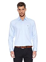 Caramelo Camisa Patrice (Azul Claro)