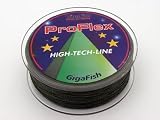 PROFLEX - Geflochtene Schnur fuer die Stationaer- und Multirolle. 300m Spule
