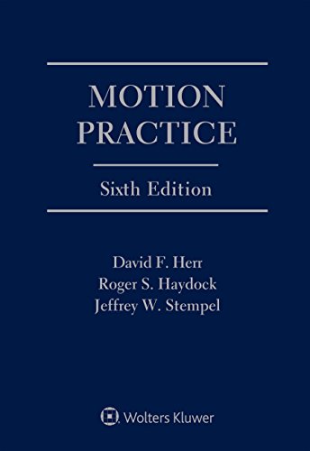 Motion Practice