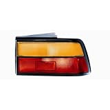 1988-1989 HONDA ACCORD SEDAN; LENS & HOUSING REPLACEMENT TAIL LIGHT RIGHT HAND... by TYC