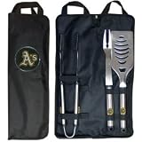 Oakland Athletics Grill BBQ Set w/Bag