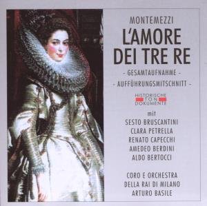 Coro E Orch.Lirica Della RAI Di Milano L_Amore Dei Tre Re