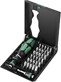 WERA-WERK HERMANN WERNER GMBH & CO.KG 057110 Bitsortiment 32tlg. Kompakt70 Schlitz/PH/PZD/TX WERA 2Komp.-Griff